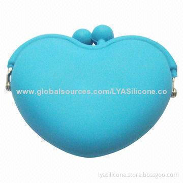 Silicone Cosmetic Case, Store in Coins, Cosmetic, Sunglasses, Customized Designs Welcomed